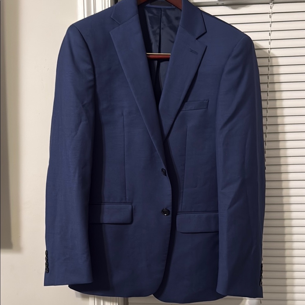 Calvin Klein Men's Blue Blazer